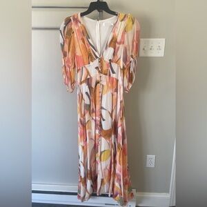 Billy J | Dresses | Sage Green Maxi Satin Dress | Poshmark